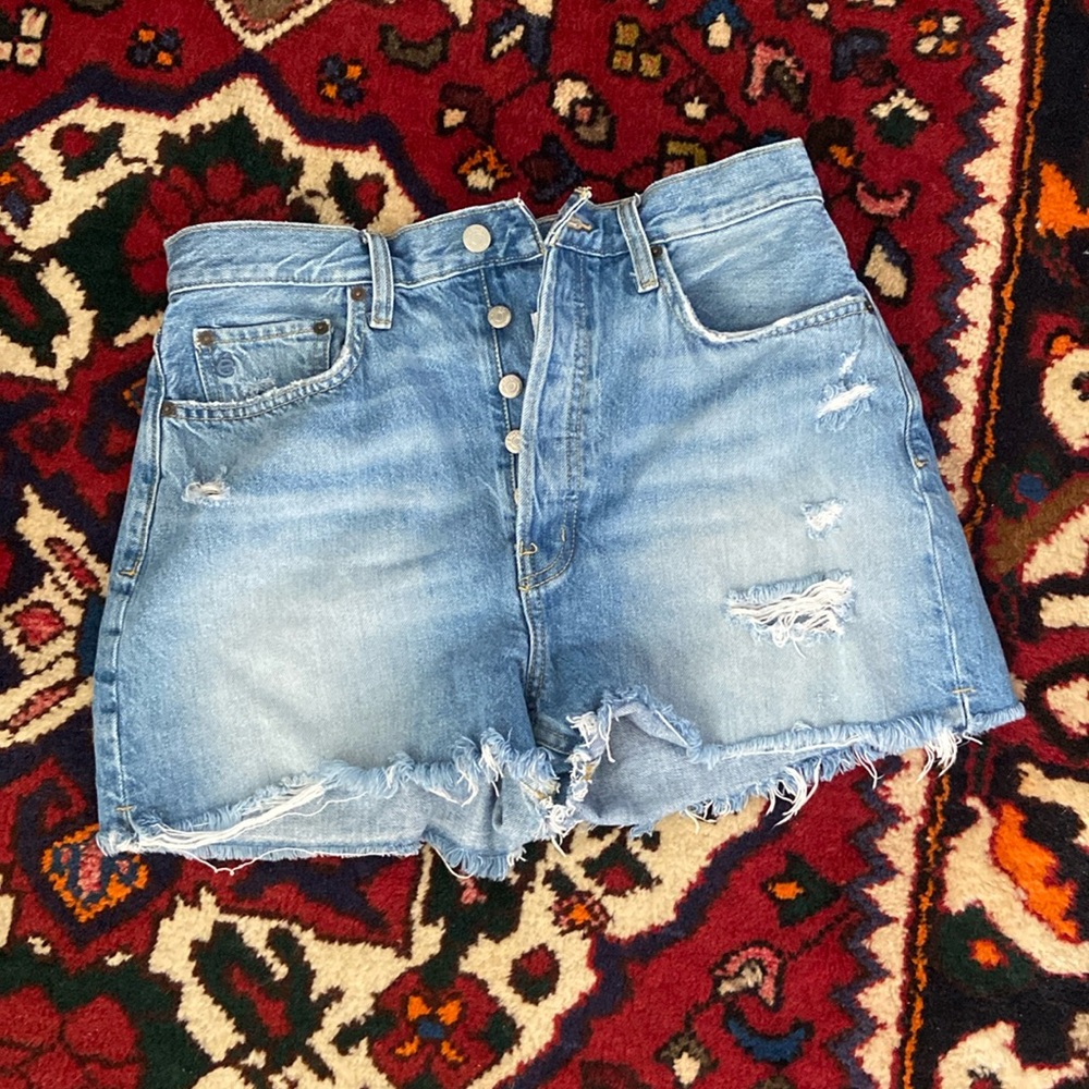Etica Fern High Rise Short Size 28